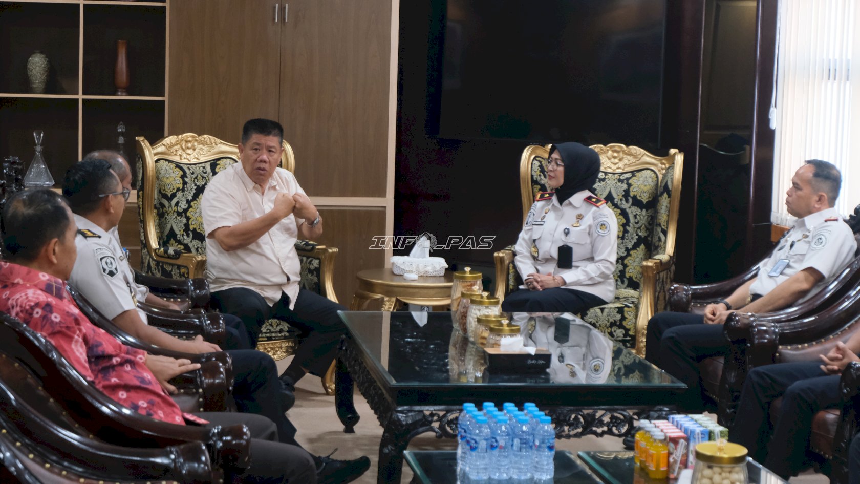 Perkuat Sinergi Pemasyarakatan, Kakanwil Ditjenpas Babel Audiensi dengan Gubernur