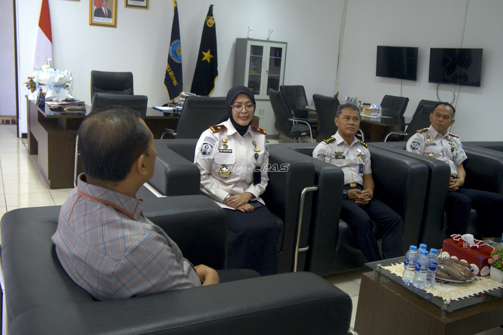 Perkuat P4GN, Kanwil Ditjenpas Babel Jalin Sinergi dengan BNNP Babel