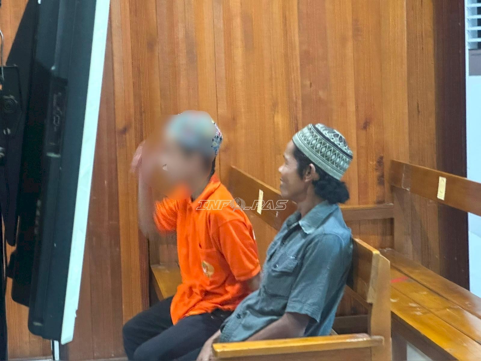 Perkuat Pendampingan Psikososial, PK Bapas Amuntai Dampingi ABH Jalani Persidangan