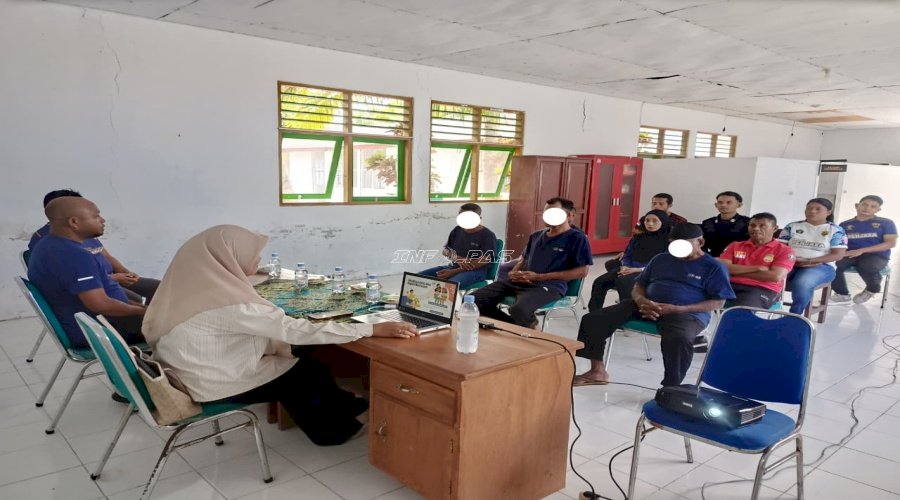 Lapas Geser dan Puskesmas Perawatan Geser Sosialisasikan Pencegahan Hantavirus kepada Petugas dan Warga Binaan