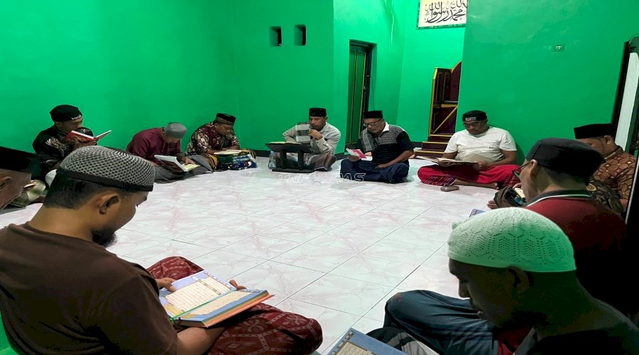 Malam Refleksi di Lapas Wahai, Yasinan Jelang Khatam dan Tahun Baru Islam 1448 H