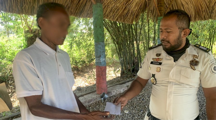 Apresiasi Dedikasi, Lapas Atambua Berikan Premi bagi Warga Binaan 