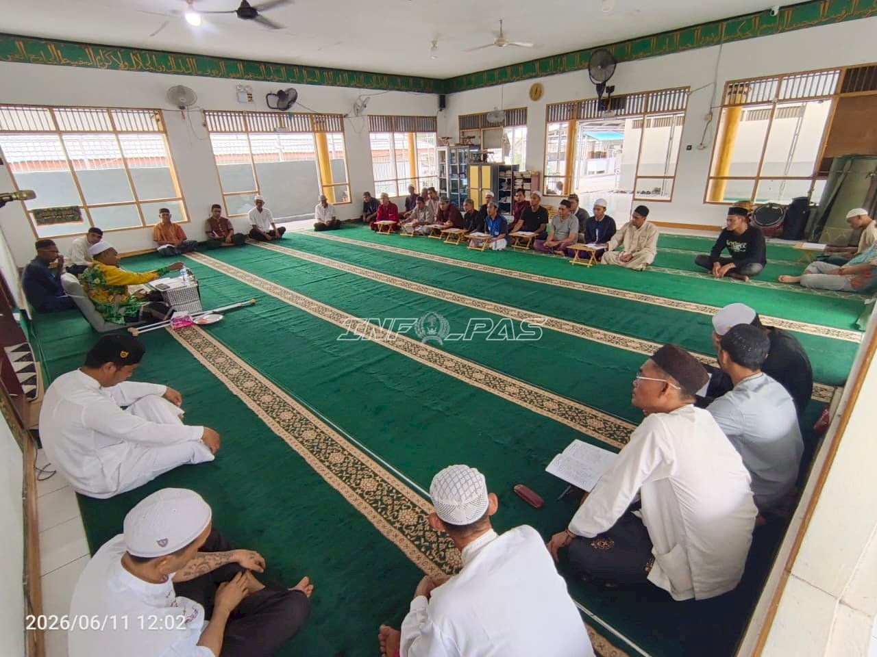 Lapas Tanjung Gandeng Kemenag Tabalong Perkuat Pembinaan Kerohanian Warga Binaan