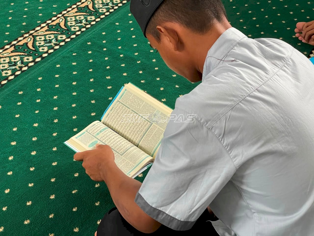 Menjemput Hidayah melalui Pembinaan, Anak Binaan LPKA Palangka Raya Ikuti Pengajian Rutin