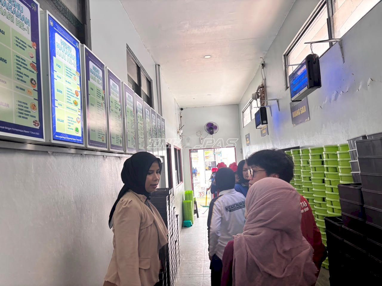 Perkuat Pengelolaan Dapur, Lapas Perempuan Martapura Jajaki Kerja Sama dengan UNBL