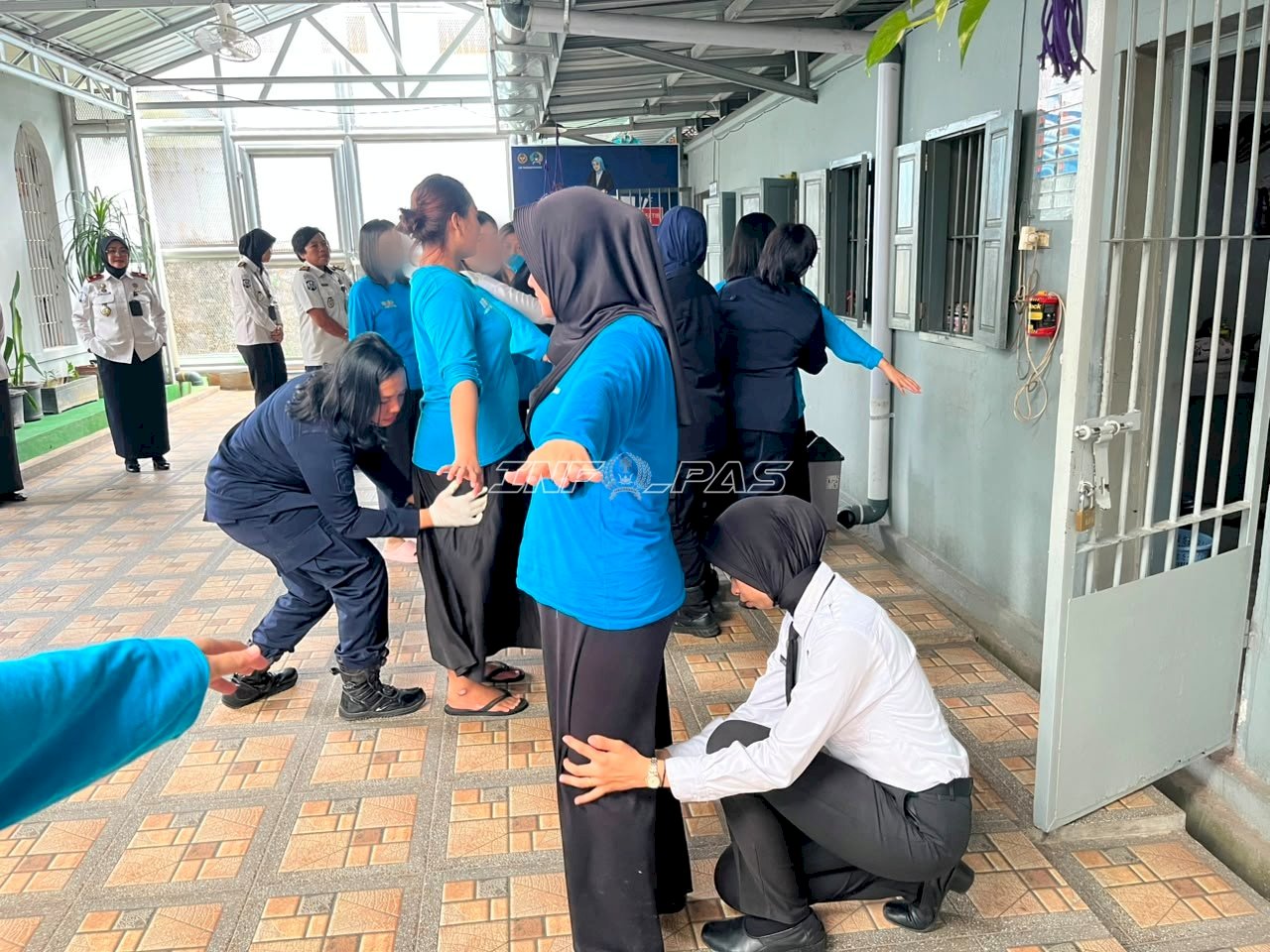 Kakanwil Ditjenpas Babel Sidak Lapas Perempuan Pangkalpinang, Tekankan Kewaspadaan dan Integritas