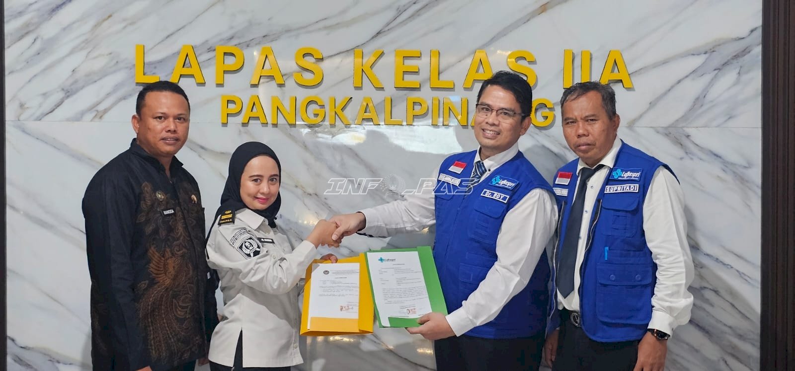 Klinik Pratama Lapas Pangkalpinang Jalani Akreditasi Menuju Standar Nasional