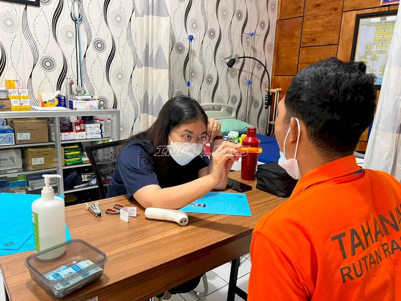 Pastikan Hak Kesehatan Terpenuhi, Rutan Rantau Intensifkan Pemeriksaan Rutin Warga Binaan