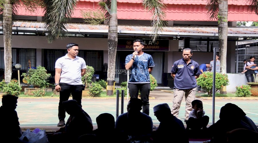 Sosialisasi Langsung di Ruang Kunjungan, Rutan Pelaihari Bangun Kepercayaan dan Transparansi Layanan
