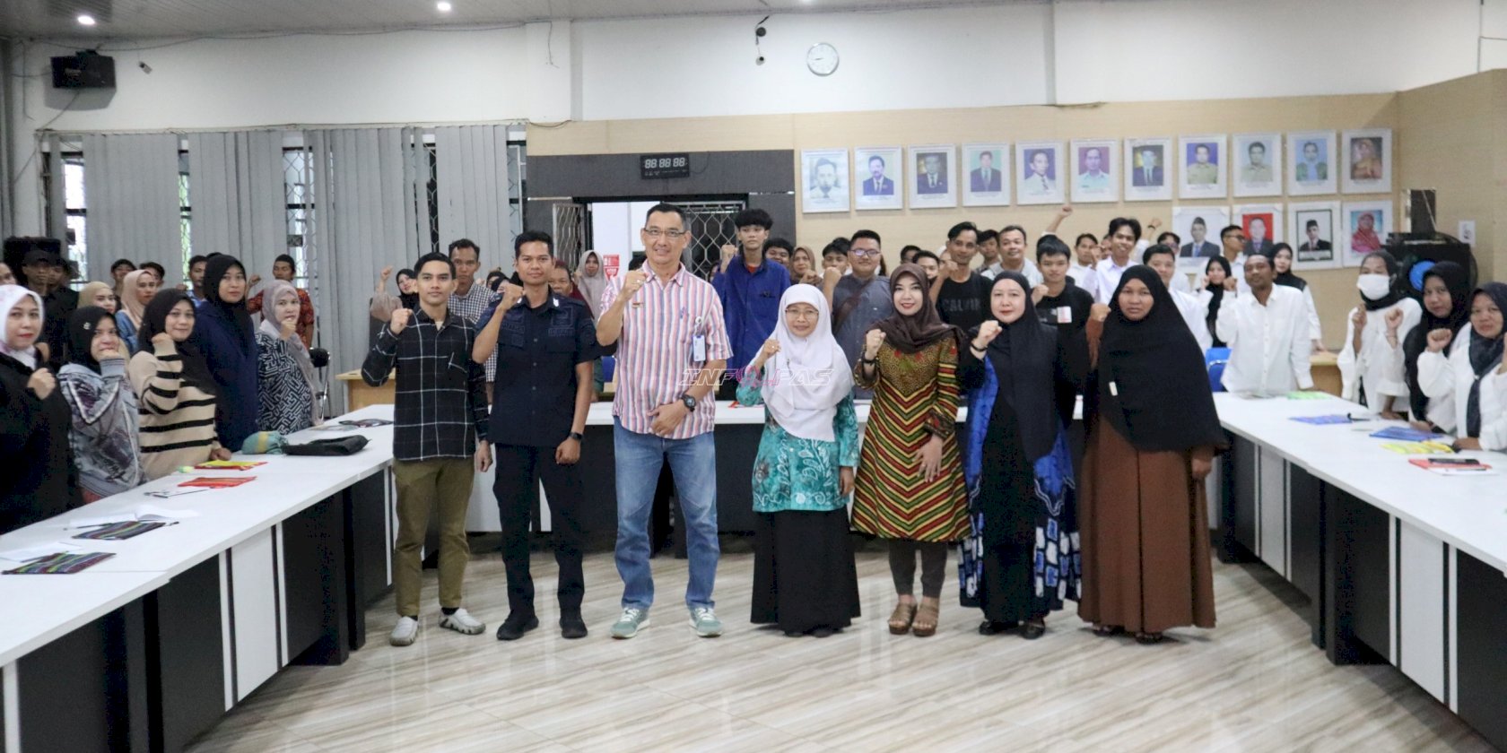 Petugas Dapur Lapas Banjarmasin Pelajari Keamanan Pangan Siap Saji, Perkuat Standar Higienis Pengolahan Makanan