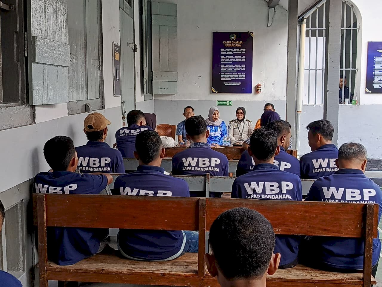 Waspada Hantavirus, Lapas Bandanaira Gandeng Puskesmas Walang Edukasi Warga Binaan