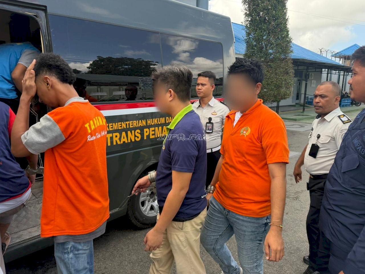 Optimalkan Pembinaan, Rutan Ambon Pindahkan Lima Narapidana ke Lapas Ambon