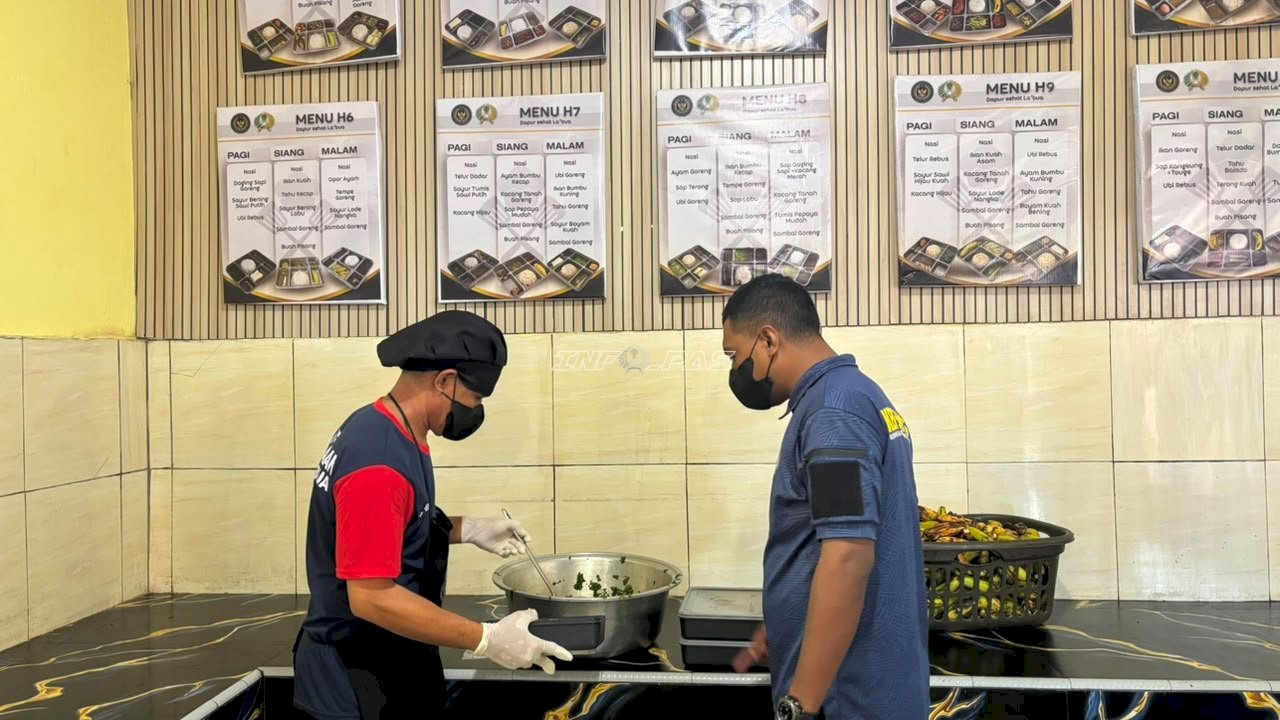 Jamin Higienitas dan Mutu Makanan, Dapur Sehat Labua Rutin Lakukan Pengawasan