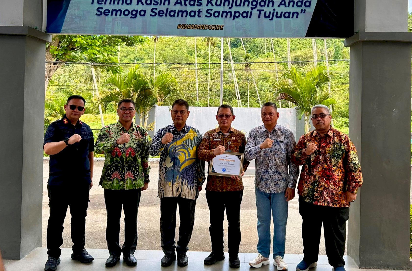 Lapas Luwuk Raih Dua Penghargaan, Bukti Komitmen Tingkatkan Pelayanan Publik