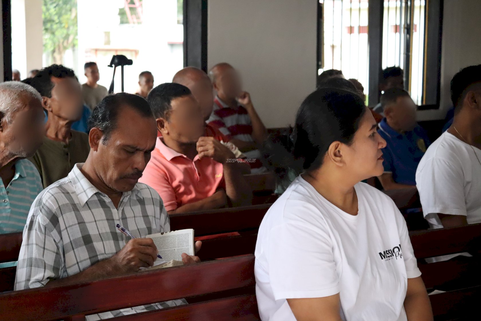 Lapas Ambon Gandeng Yayasan Mission Prison Gelar Ibadah Buka Usbuh