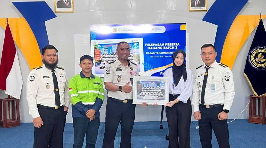 Enam Bulan Berkarya, Peserta Magang HUB Batch III Tinggalkan Jejak Positif di Bapas Tanjungpandan