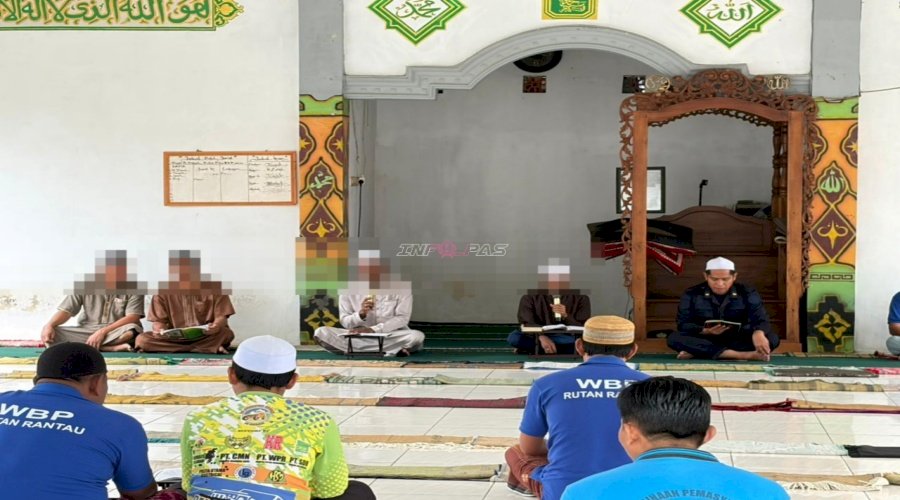 Lantunan Burdah dari Balik Jeruji, Jemput Ketenangan dan Harapan di Rutan Rantau