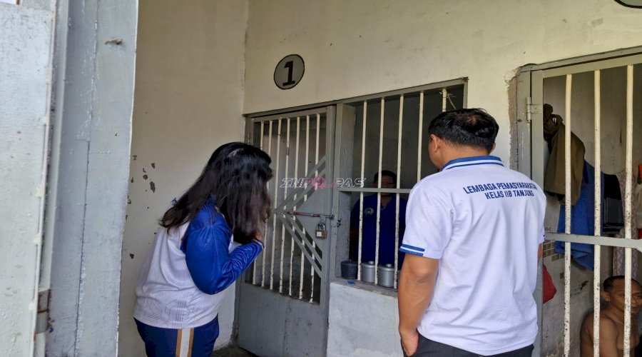 Optimalkan Pelayanan Warga Binaan, Rutan Rantau Jemput Bola ke Blok Hunian