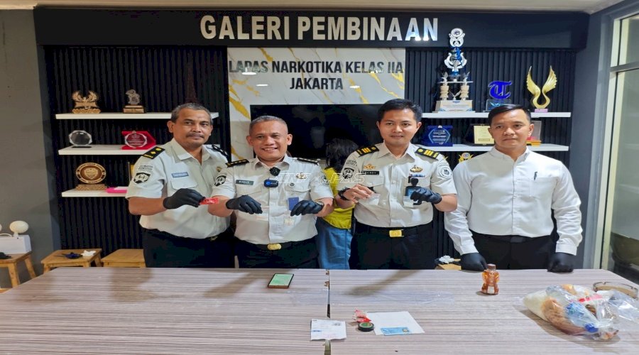 Dalam Sehari, Lapas Narkotika Jakarta Gagalkan Dua Upaya Penyelundupan Narkoba dalam Kondom