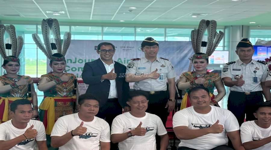 Karya dan Talenta Warga Binaan Kalteng Tampil di Panggung Seni Bandara Tjilik Riwut 