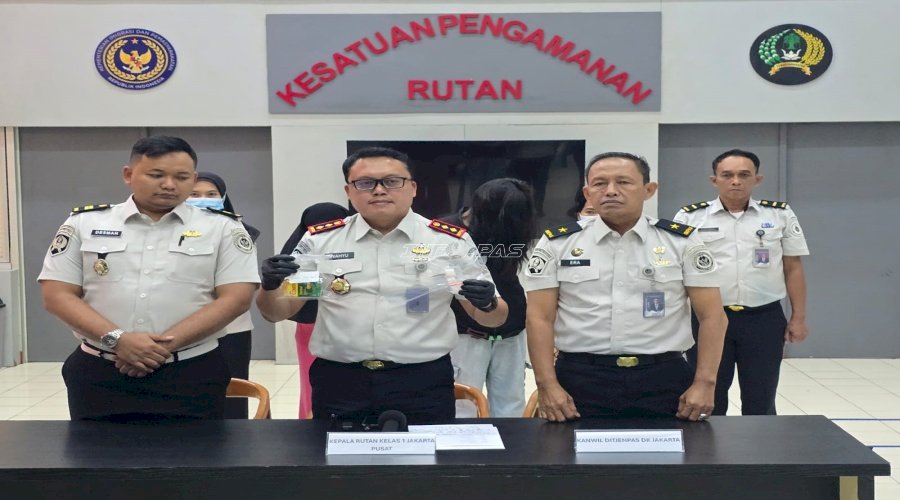 Rutan Jakpus Gagalkan Dua Upaya Penyelundupan Narkoba dalam Sehari, Tegaskan Zero Halinar