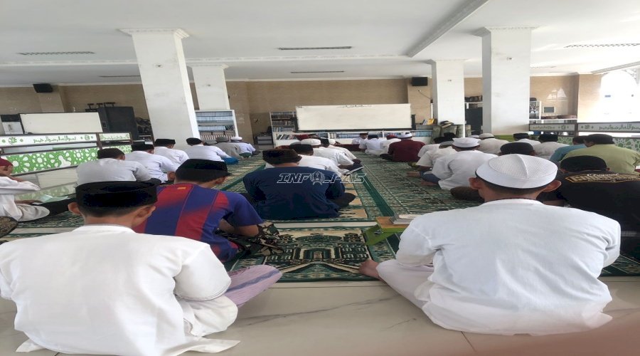 Tahun Baru Islam Jadi Momentum Hijrah bagi Warga Binaan Lapas Kelas I Tangerang 