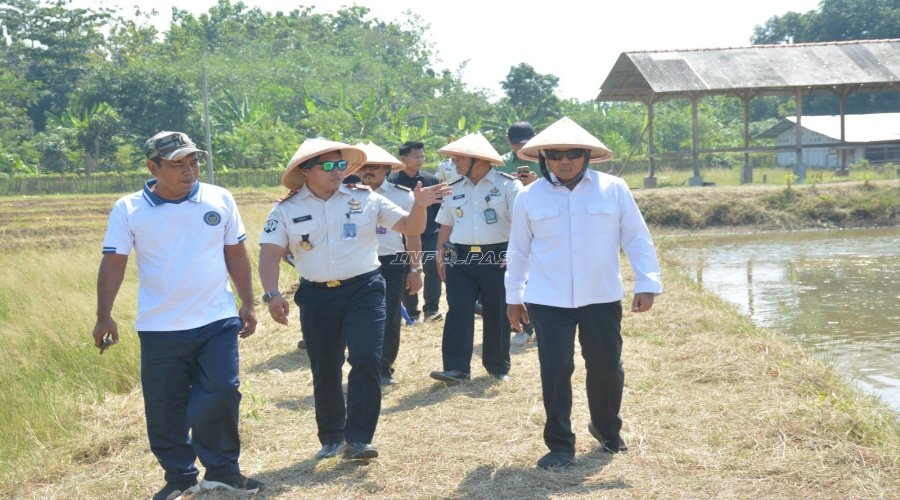 Lapas Terbuka Kendal Kedatangan Tenaga Ahli Menimipas, Pantau Program Ketahanan Pangan
