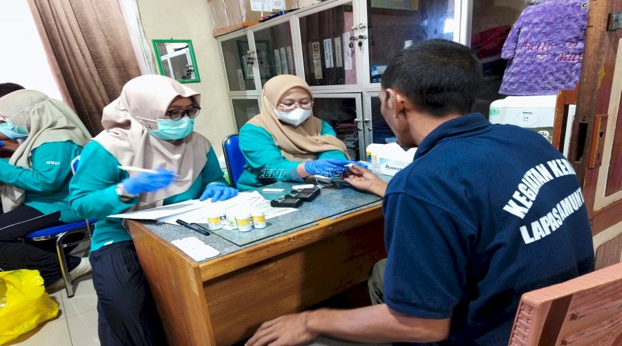 VCT Mobile dan IMS Jangkau 320 Warga Binaan, Lapas Amuntai Perkuat Deteksi Dini Penyakit Menular