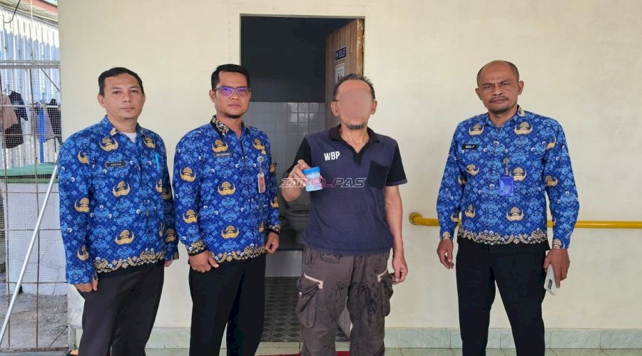 Lapas Pangkalpinang Gelar Tes Urine Mendadak, Langkah Preventif Berantas Narkoba
