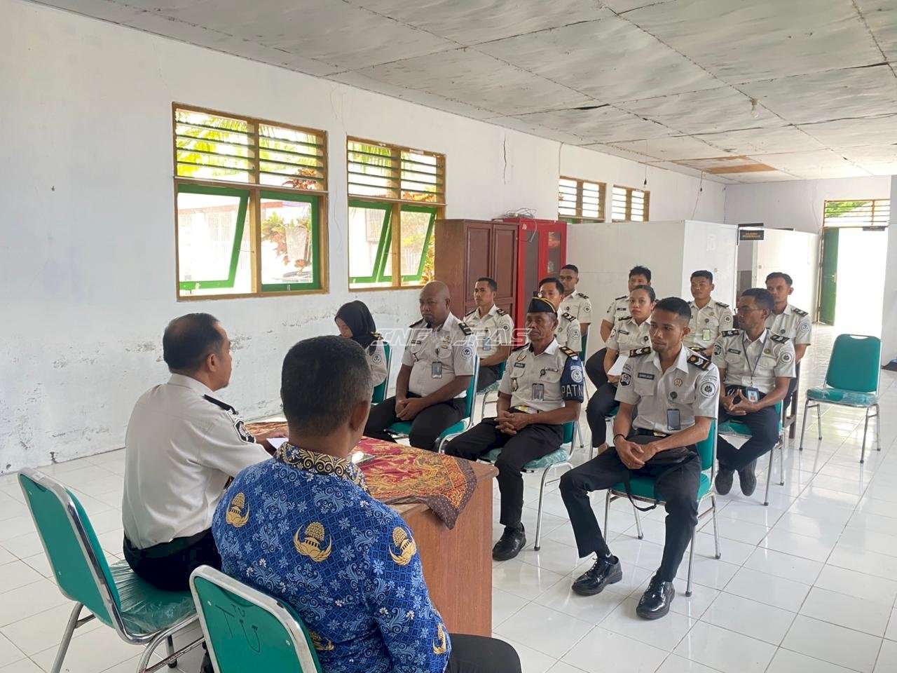 Perkuat Integritas Pegawai, Lapas Geser Gelar Sosialisasi Antikorupsi dan Konflik Kepentingan