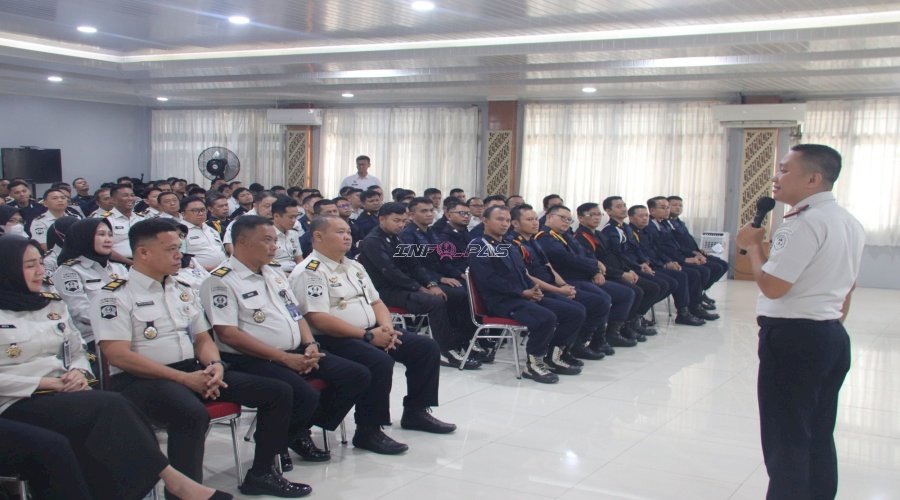 Lapas Kelas I Cipinang Tegaskan Zero Halinar dan Penipuan, serta Seluruh Layanan Integrasi Bebas Biaya