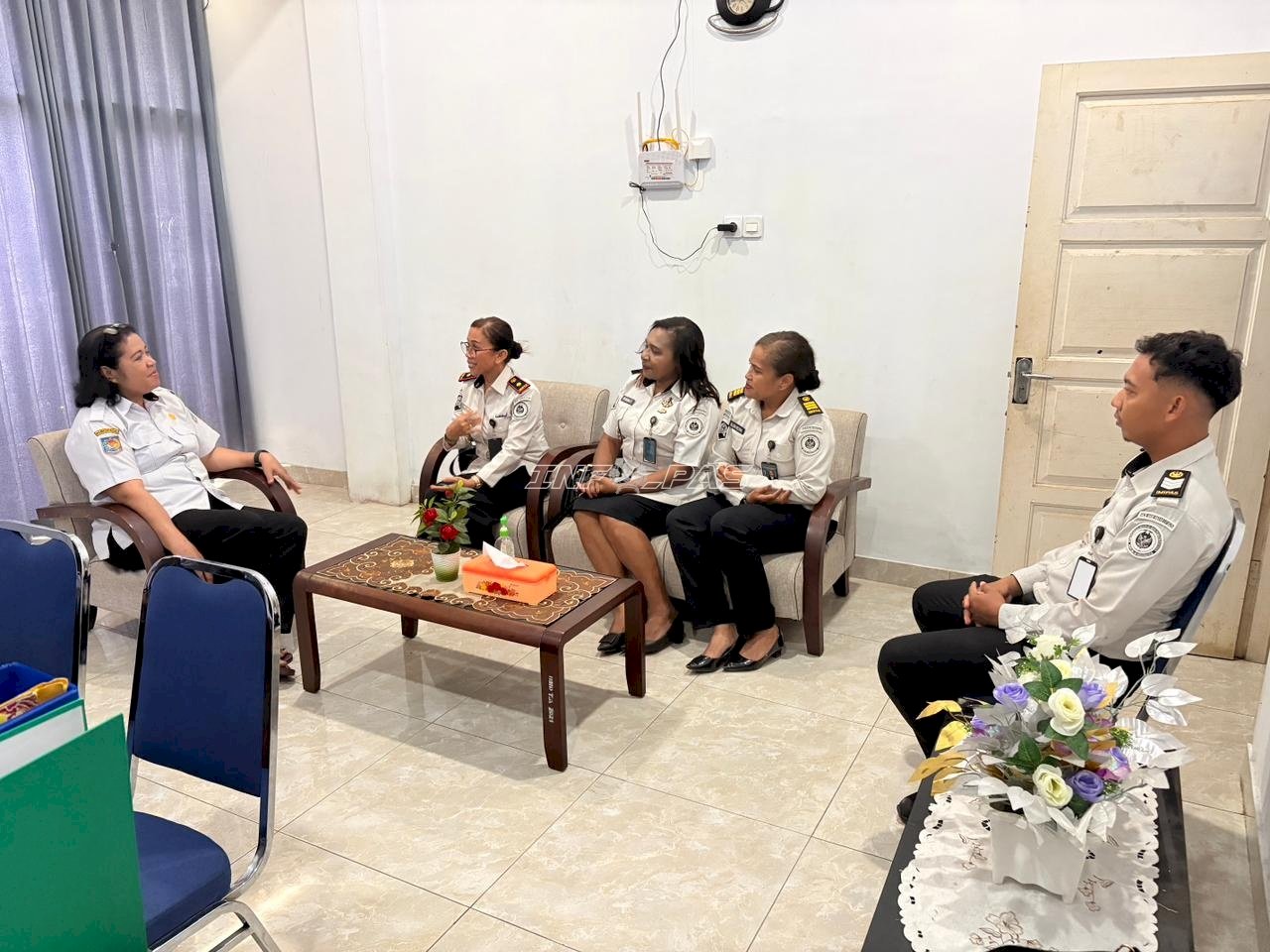 Perkuat Pendidikan dan Perlindungan Anak Binaan, LPKA Manokwari Gandeng PKBM Penabur dan UPTD PPA