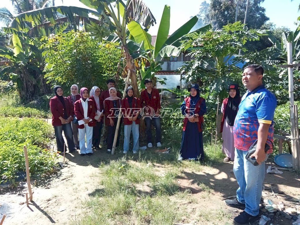 Program Hortikultura Lapas Tolitoli Jadi Sarana Pembelajaran Mahasiswa STIP