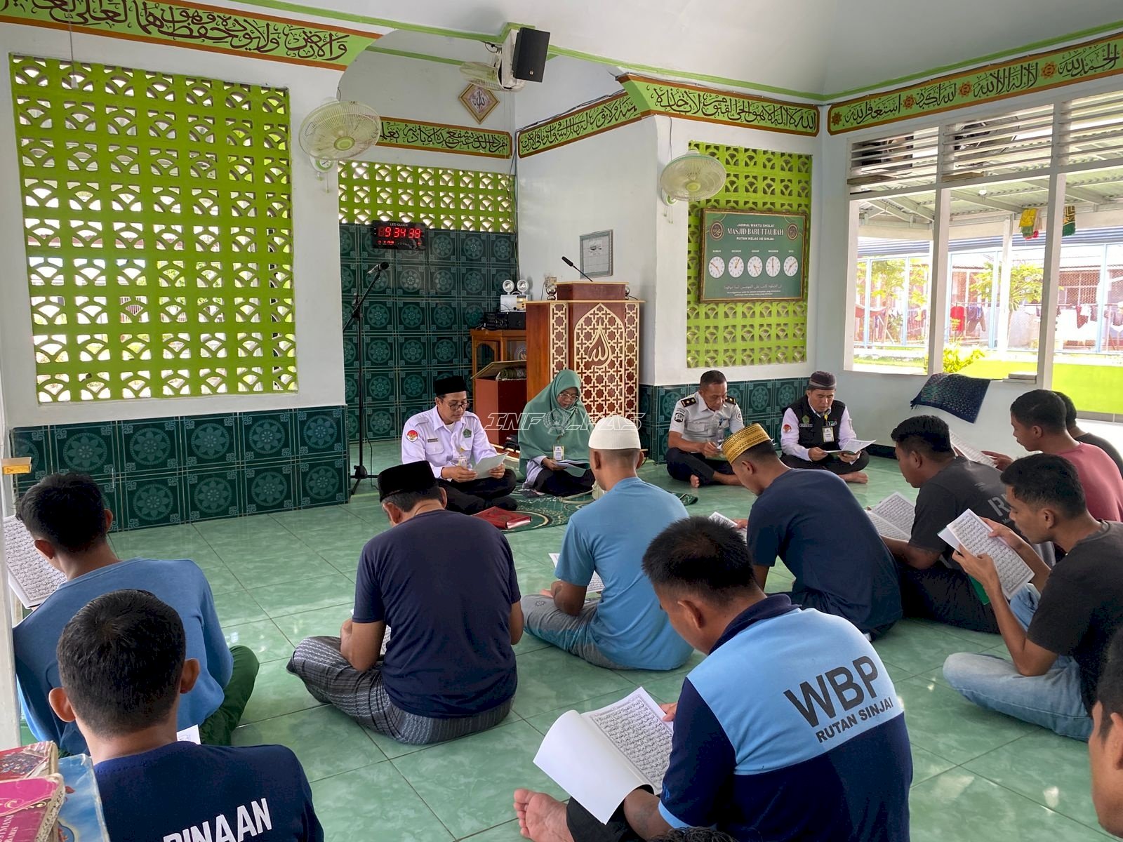 Khataman Al-Qur'an Warnai Peringatan Tahun Baru Islam 1448 Hijriah di Rutan Sinjai