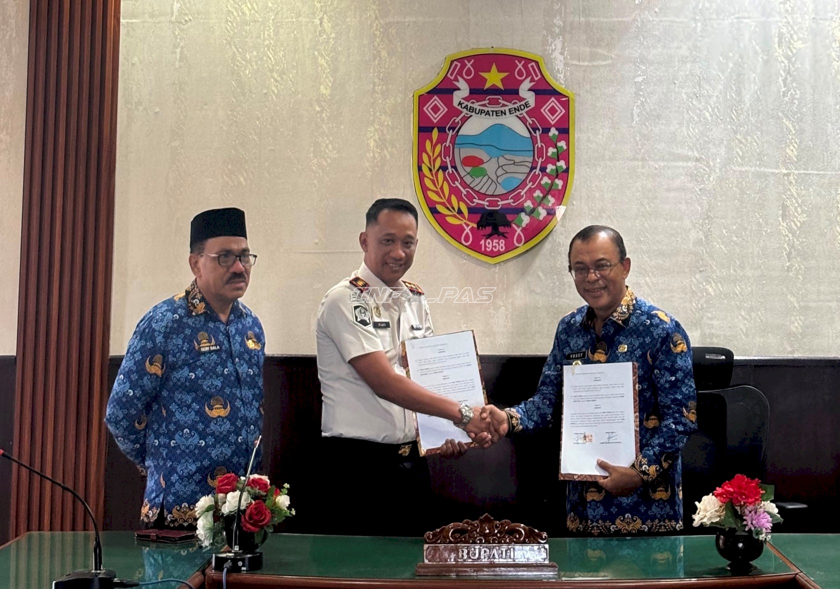 Bapas Waikabubak dan Pemkab Ende Sepakati Kerja Sama Dukung Pemidanaan Humanis