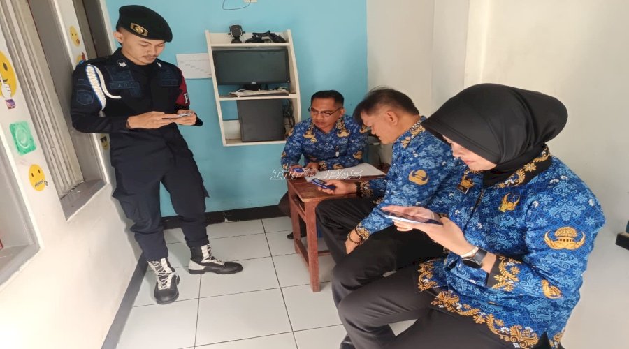 Bukan Sekadar Rutinitas, Inspeksi Wartelsuspas Jadi Benteng Keamanan Lapas Wahai