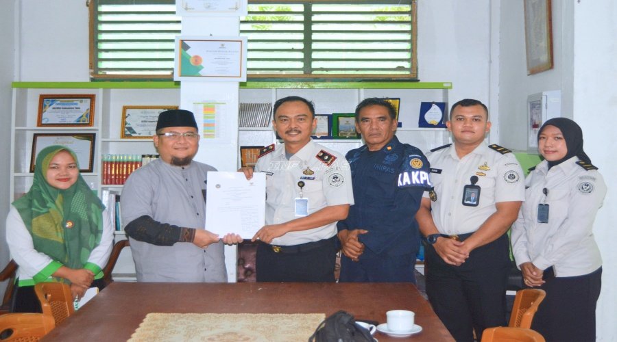 Perkuat Pembinaan dan Kepedulian Sosial, Lapas Muara Tebo Sepakati MoU dengan BAZNAS Kab. Tebo