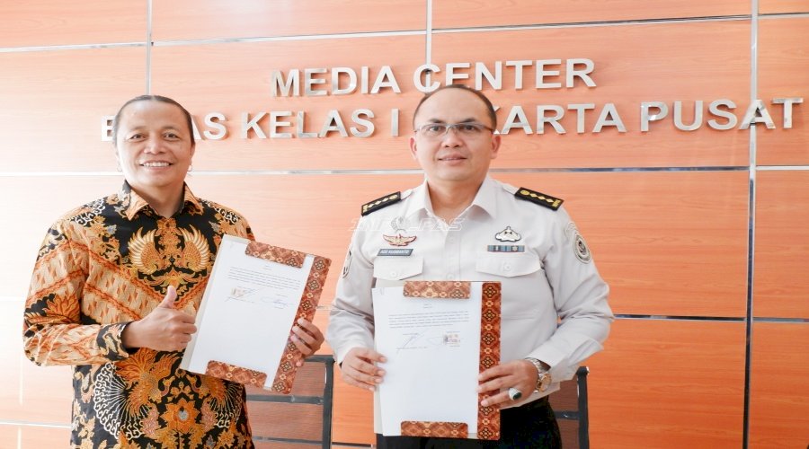 Bapas Jakpus dan JAIL Foundation Sepakati Kerja Sama Pelatihan Barista hingga Penyaluran Kerja bagi Klien