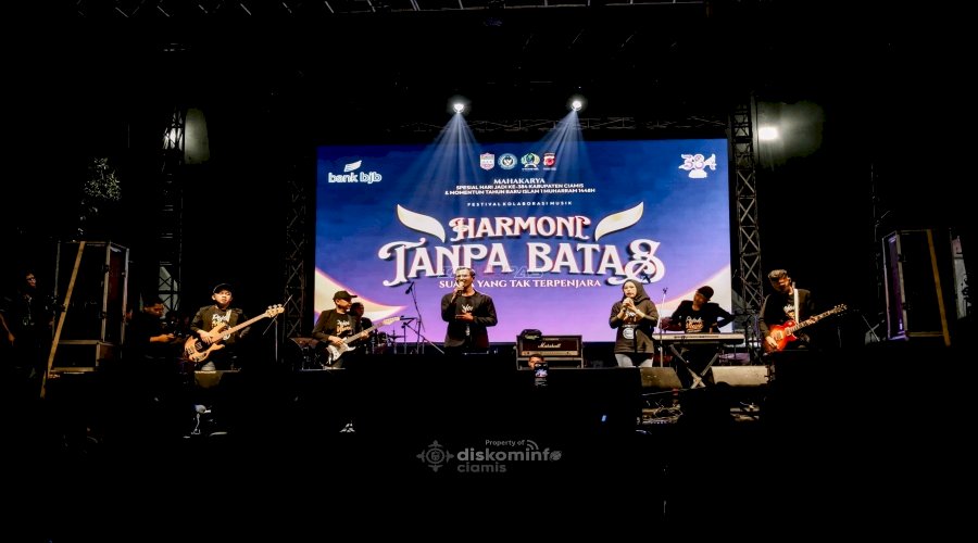 Lapas Ciamis Persembahkan Festival Kolaborasi Musik "Harmoni Tanpa Batas" dan Layanan Masyarakat 