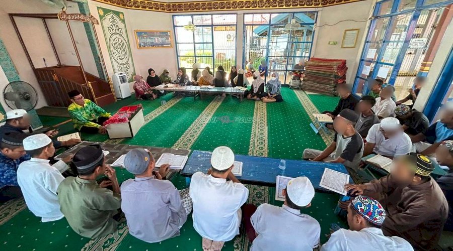 Peringati Tahun Baru Islam, Warga Binaan Rutan Marabahan Ikuti Khataman Al-Qur’an