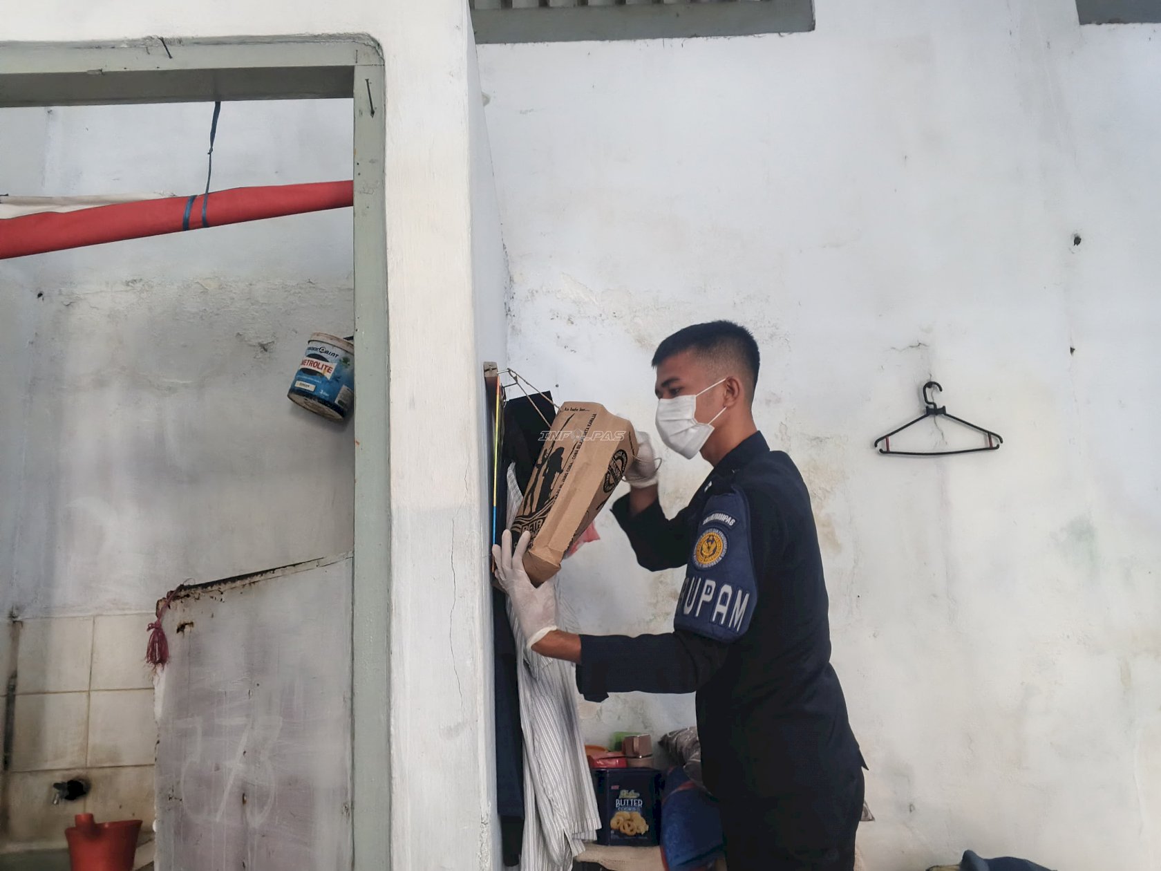 Razia Blok Hunian, Lapas Bandanaira Tegaskan Komitmen Zero Halinar