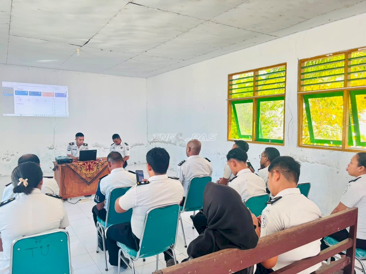 Luncurkan E-Arsip, Lapas Geser Percepat Transformasi Digital Administrasi Perkantoran