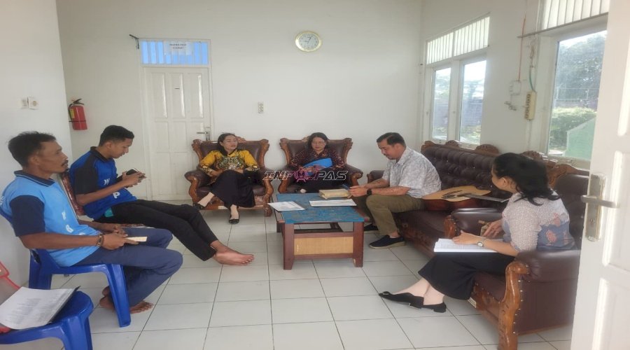 Warga Binaan Lapas Tanjung Perkuat Iman dan Karakter lewat Ibadah Rohani Kristen