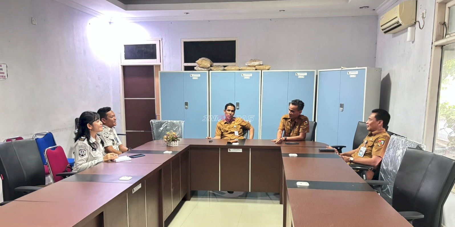 Perkuat Pembinaan Kemandirian, Lapas Pekanbaru Gandeng Distankan Kota Pekanbaru Kembangkan Budidaya Ayam Petelur