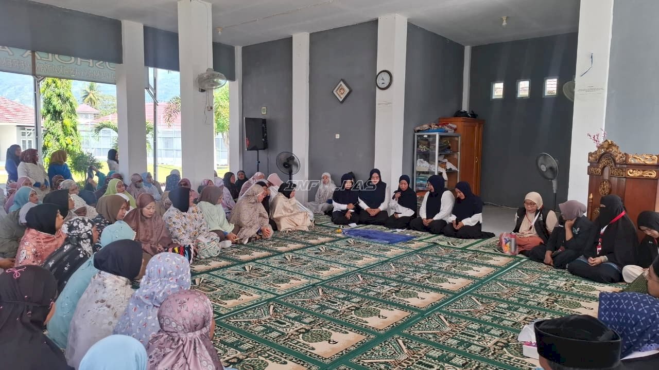 Sambut Tahun Baru Islam, Lapas Perempuan Palu Tumbuhkan Semangat Hijrah Warga Binaan