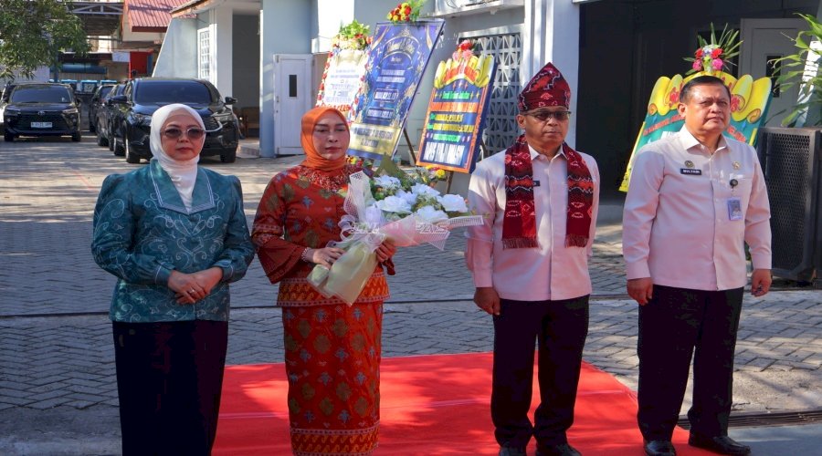 Estafet Kepemimpinan Kanwil Ditjenpas Kalsel, Komitmen Perkuat Integritas dan Kinerja Pemasyarakatan