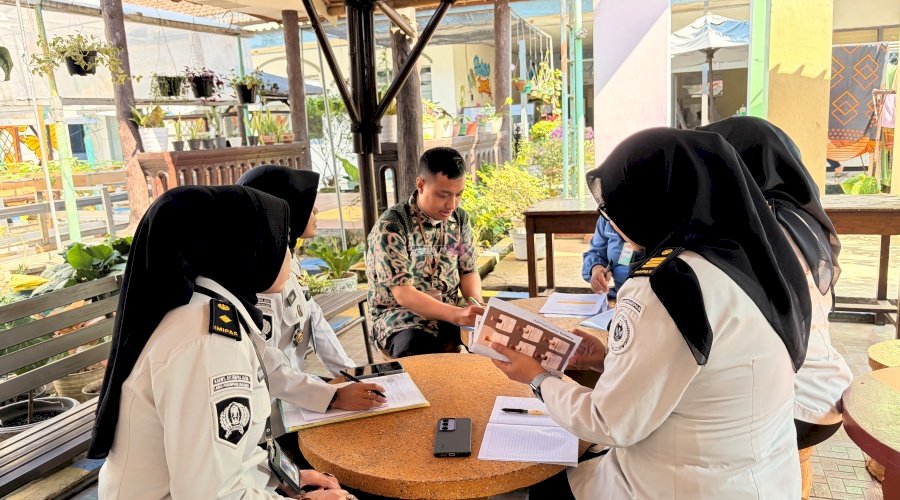 Lapas Perempuan Malang bersama Puskesmas Ciptomulyo Laksanakan Inspeksi Kesehatan Lingkungan