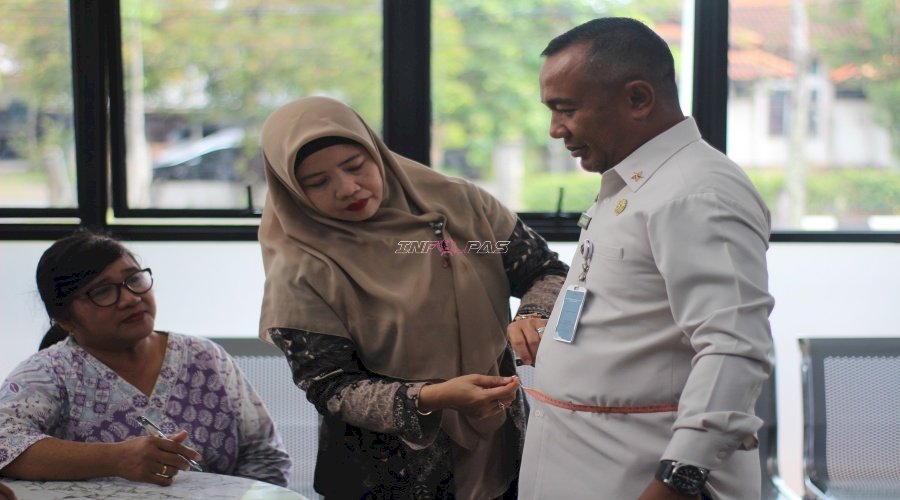 Kanwil Ditjenpas Kalbar dan Puskesmas Kampung Bangka Gelar Cek Kesehatan Gratis