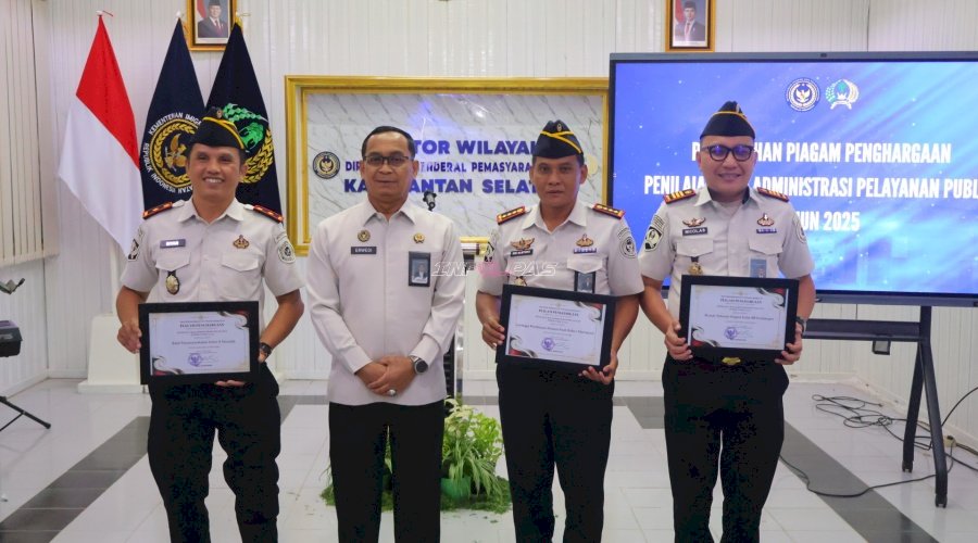 Konsolidasi Perdana Kakanwil Ditjenpas Kalsel, Dorong Penguatan Pengamanan dan Kualitas Layanan