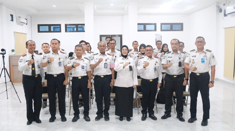 Kakanwil Ditjenpas Babel Tegaskan Kompetensi dan Pengembangan SDM dalam Promosi dan Pemetaan Jabatan